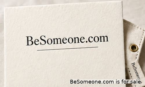 BeSomeone.com study for What Is a Brandable Domain Name?
