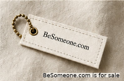 BeSomeone.com study for Two-Word .com vs One-Word .com